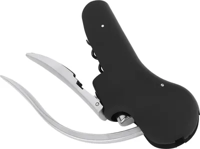 Obrázok produktu pre Otvárač na fľaše vína Manuálny ergonomický vertikálny pákový otvárač na víno zo zinkovej zliatiny pre čašníka Party Home
