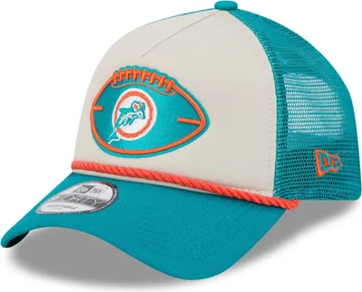 Zdjęcie produktu dla Czapka New Era Trucker Cap SIDELINE HISTORIC Miami Dolphins