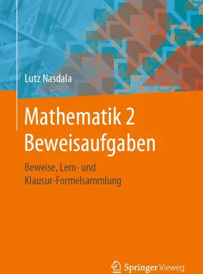 Produktbild von Mathematik 2 Beweisaufgaben