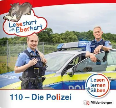 Produktbild von Lesestart mit Eberhart: 110 - Die Polizei