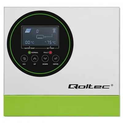Zdjęcie produktu dla Inwerter solarny Qoltec MPPT, 4000W