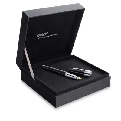 Produktbild von Lamy Füllhalter 079 FH scala - pianoblack - Goldfeder - M