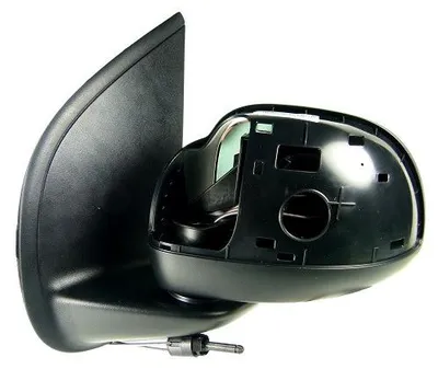 Immagine prodotto di Specchietto retrovisore esterno sinistro, manuale, senza copertura, per Fiat Panda 312, dal 2012, codice ricambio 735536787