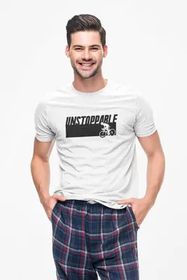 Produktbild von D&B Uni Polo  ST00034 Unstoppable Weiß-Größe XL