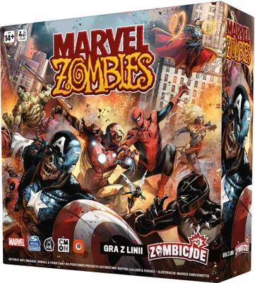 Obrázok produktu pre Marvel Zombies – kooperatívna dosková hra od CMON