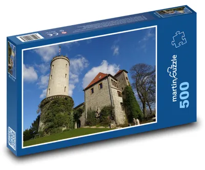 Obrázek produktu pro martinpuzzle - Puzzle 500 - Sparrenburg - Německo
