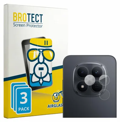 Produktbild von 3x BROTECT Schutzglas für Xiaomi Redmi Note 15 Pro 5G (NUR Kamera) Schutzfolie Panzer Folie Glas Display Schutz klar