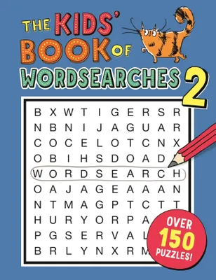 Produktbild von The Kids' Book of Wordsearches 2