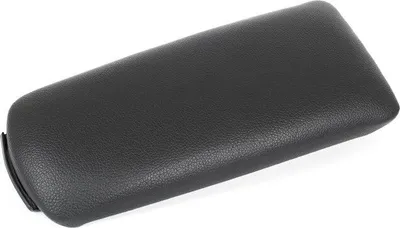 Immagine prodotto di Copri bracciolo centrale in pelle nero per Audi A4 8E B6 B7 / Seat Exeo