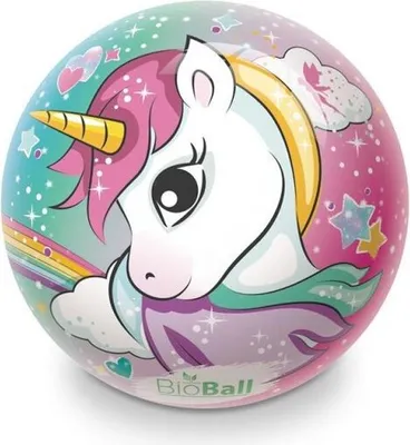 Produktbild von MONDO Aufblasbarer Einhorn-Ball 22 cm  BALL