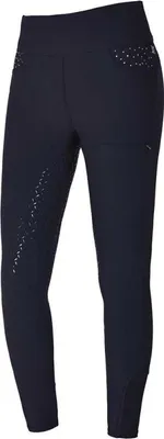 Immagine prodotto di Pantaloni da equitazione Kingsland KLkatja da donna, E-Tec navy Winter Dressage 2020, taglia:40
