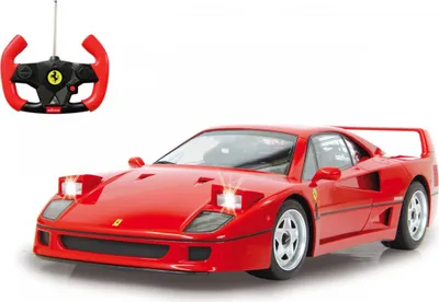 Produktbild von Jamara Ferrari F40 1:14 rot