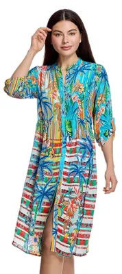 Produktbild von ORY Damen-Strandhemdkleid W260695