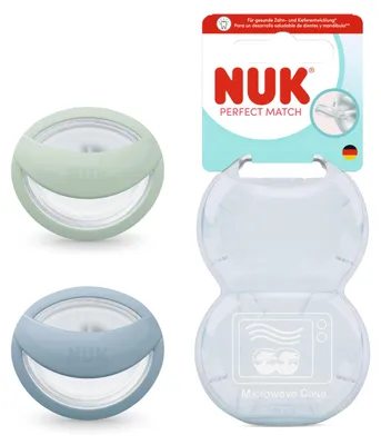 Obrázek produktu pro NUK 10175336, Klasický dětský dudlík, Silikon