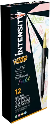 Immagine prodotto di BIC Intensity Pastel Dual Tip Pisak dwustronny12szt