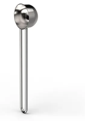 Kaffeemaßlöffel 6 g / 15 ml Edelstahl silber 16,8 cm