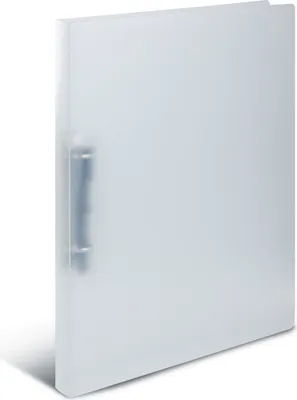 Immagine prodotto di HERMA 19159 3x raccoglitore ad anelli A4 bianco traslucido