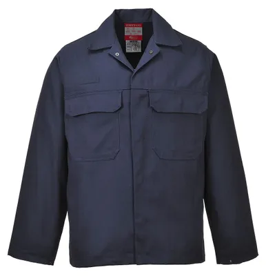 Obrázek produktu pro Portwest BIZ2 Bizweld Jacket Navy Velikost XL