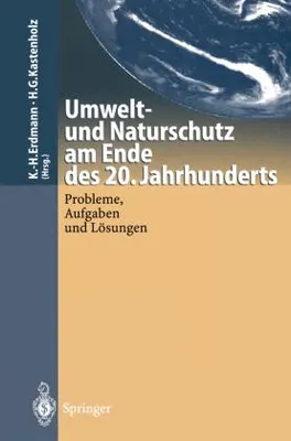 Obrázek produktu pro Umwelt-und Naturschutz am Ende des 20. Jahrhunderts
