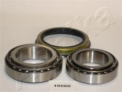 Produktbild von ASHIKA Radlagersatz Vorne für SSANGYONG KORANDO (KJ) 75mm 44-10060