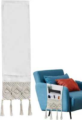 Produktbild von Organizer für die Armlehne des Relaxsessels, praktische Aufbewahrungsmöglichkeit für Fernbedienung/Sofa/Wohnzimmer