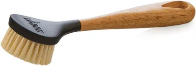 Produktbild von Scheuerbürste, 25,4 cm, Hellbraun/Schwarz