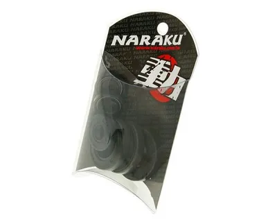 Produktbild von Wellendichtring Satz Motor Naraku für Derbi EBE, EBS