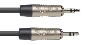 Produktbild von N Serie Audiokabel, Miniklinke/Miniklinke (m/m), stereo, 2 m