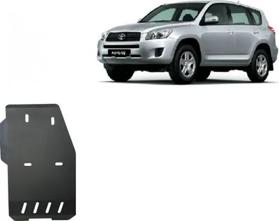 Obrázok produktu pre Oceľový ochranný rám pre diferenciál Toyota RAV 4