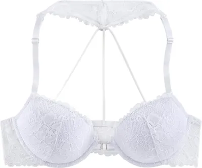 Produktbild von LASCANA Push-up-BH weiß Größe 75 Cup C