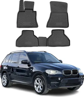 Immagine prodotto di 2006-2013 BMW X5 E70 Tappetini TPE Nero 4 pezzi
