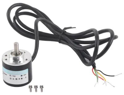 Produktbild von Encoder Vollwelle ABZ 3-Phasen-Bewegungssteuerungskomponente 30KHZ 1000B/1024B DC5-24V1000Z