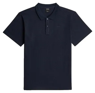 Productafbeelding van G-Star heren Core Regular jacquard polo