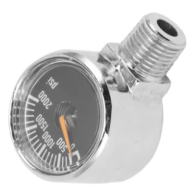 Produktbild von CO2-Manometer,CO2-Druckregler-Manometer,CO2-Keg-Manometer,CO2-Keg-Druckmesser,Füllmanometer,Keg-Zubehör