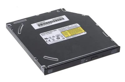 Produktbild von DVW LiteOn  Ultra SLIM SATA black  DU-8AESH  8x8x/DL6x6x/RAM