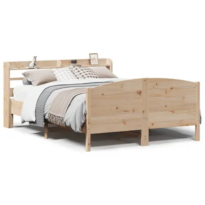 Obrázok produktu pre Posteľ bez matraca 160x200 cm masívna borovica