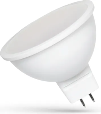 Produktbild von Spectrum LED Leuchtmittel Reflektor MR16 6W = 50W GU5,3 430lm warmweiß 3000K flood 100°