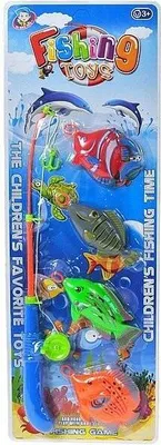 Immagine prodotto di Pesce con canna da pesca 55x19cm