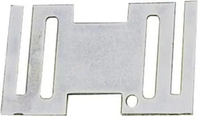 Produktbild von Ako Verbindungsplatte 4cm für Eckisolator | 10 Stück
