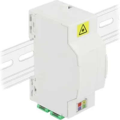 Produktbild von DELOCK LWL Anschlussdose für Hutschiene  4 x SC Simplex