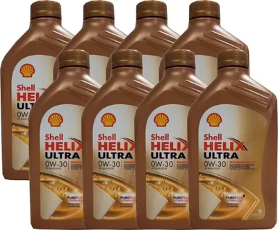 Produktbild von Shell Helix Ultra Professional AV-L 0W-30 8 x 1 Liter
