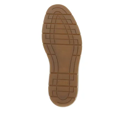 Zdjęcie produktu dla Rieker męskie sznurowane buty wsuwane buty sportowe skarpety trampki 11351, rozmiar:43 EU, kolor:Brązowy