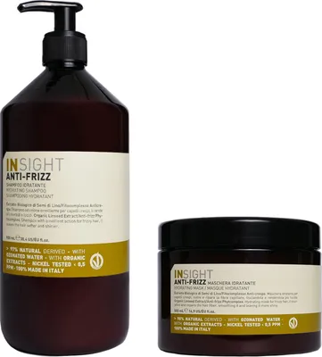 Produktbild von InSight Anti Frizz SET: Shampoo 900ml + Mask 500ml