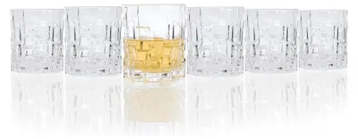 Produktbild von RCR ETNA Whiskybecher 250 ml 6er Set