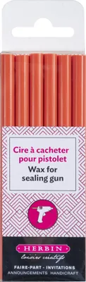 Produktbild von Jacques Herbin 5x Packung mit 6 Stangen speziellem Reinigungswachs Orange 35856T