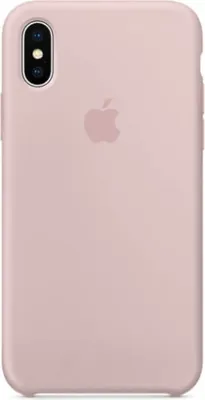 Produktbild von Apple iPhone X Hülle - Silikon - Soft Case, Backcover - Rosa