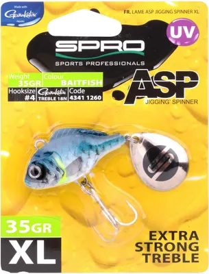 Zdjęcie produktu dla Spro ASP Spinner XL UV Baitfish
