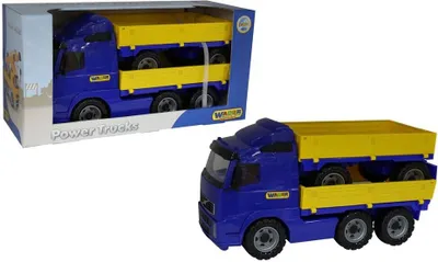 Produktbild von Power Truck Pritsche mit Anhänger