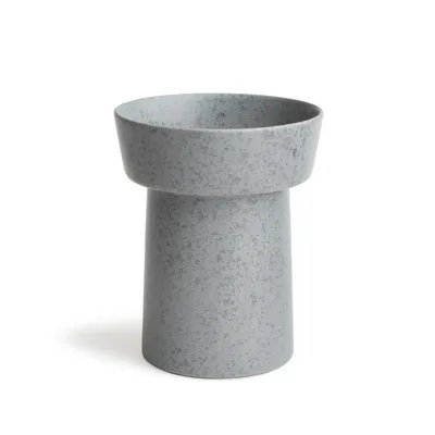 Produktbild von Kähler Design Ombria Vase, andere, Keramik, Grau, 200 mm