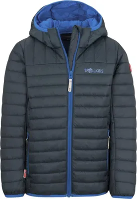 Produktbild von Trollkids Kinder Wasserdichte Jacke Marine 463-110 Grösse 140